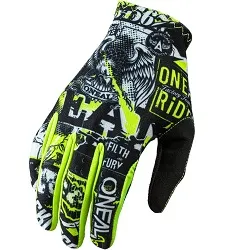 guantes manoplas motocross moto enduro