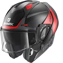 casco shark modular